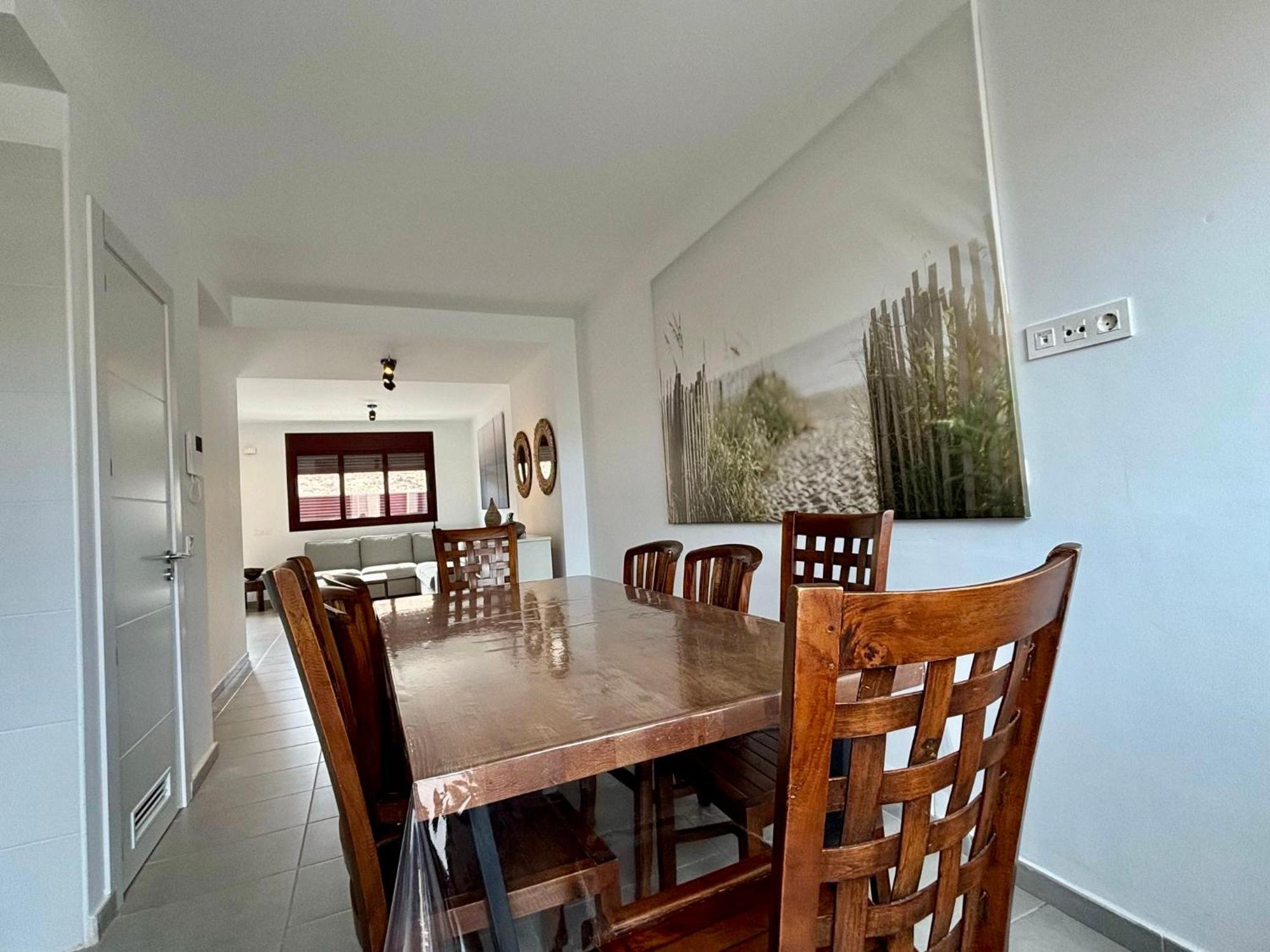 Chalet Adosado El Medano ภายนอก รูปภาพ